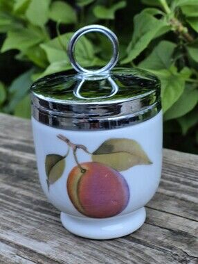 Royal Worcester Evesham Egg Coddler